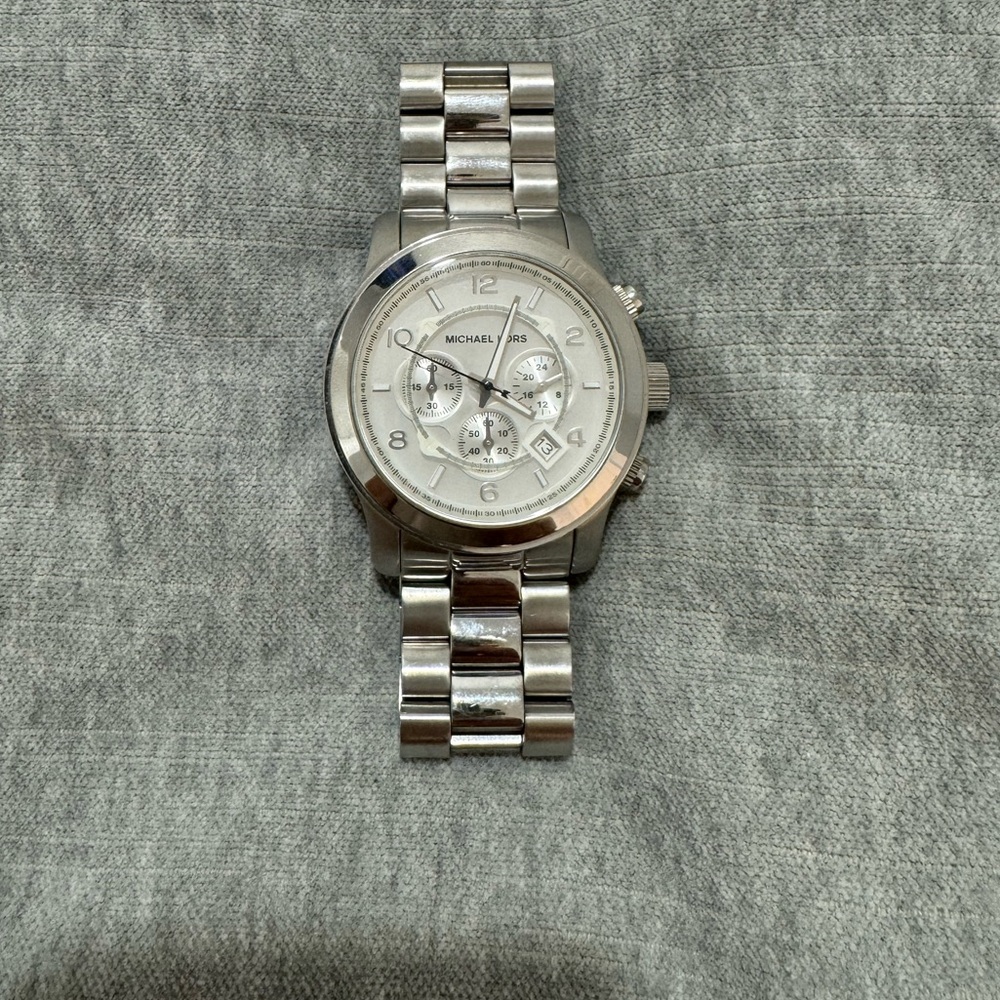 Michael Kors Stainless Steel Chronograph Watch